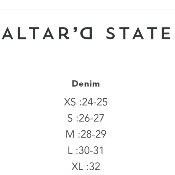 Altar'd State | Bell Bottom Jeans - Picture 7 of 7